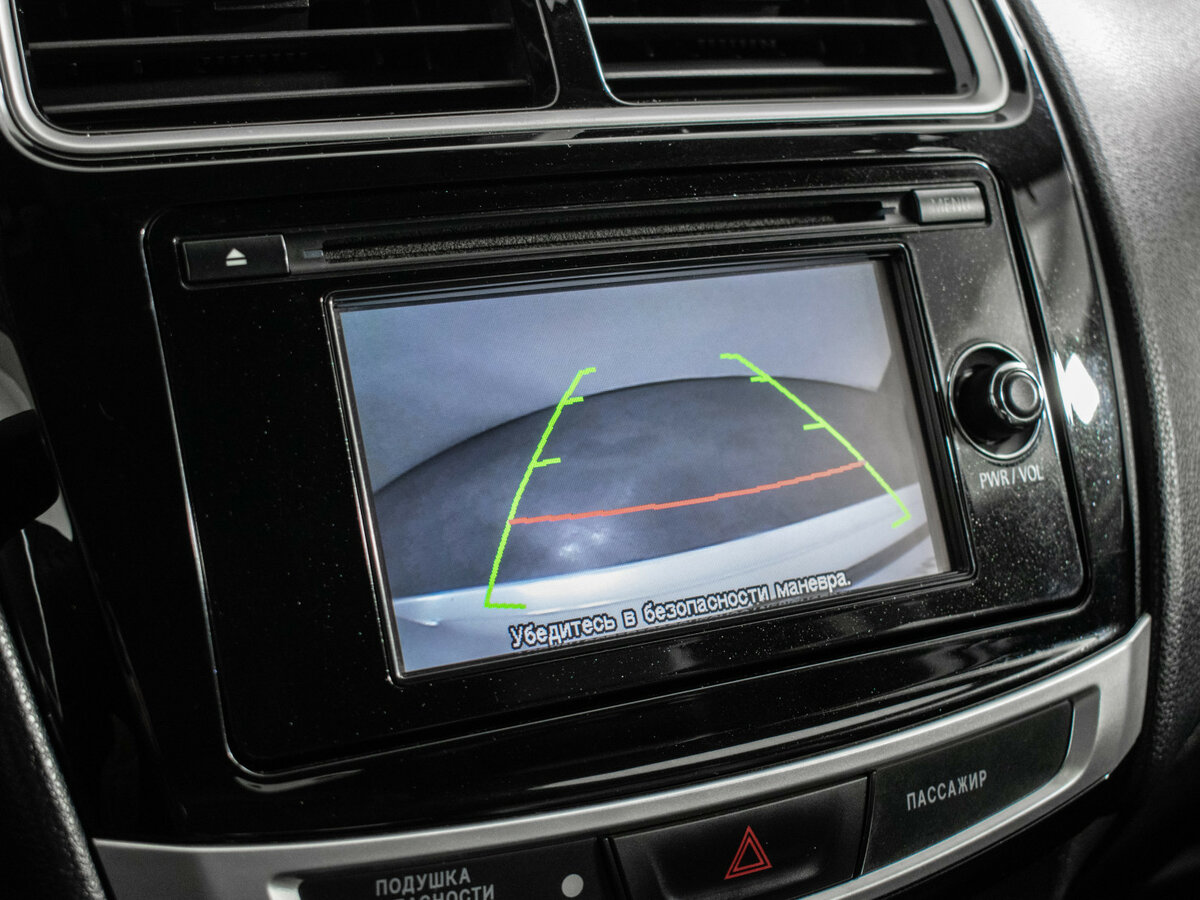 Митсубиши АС-Икс б/у, 2014, Вариатор. Фото: #12