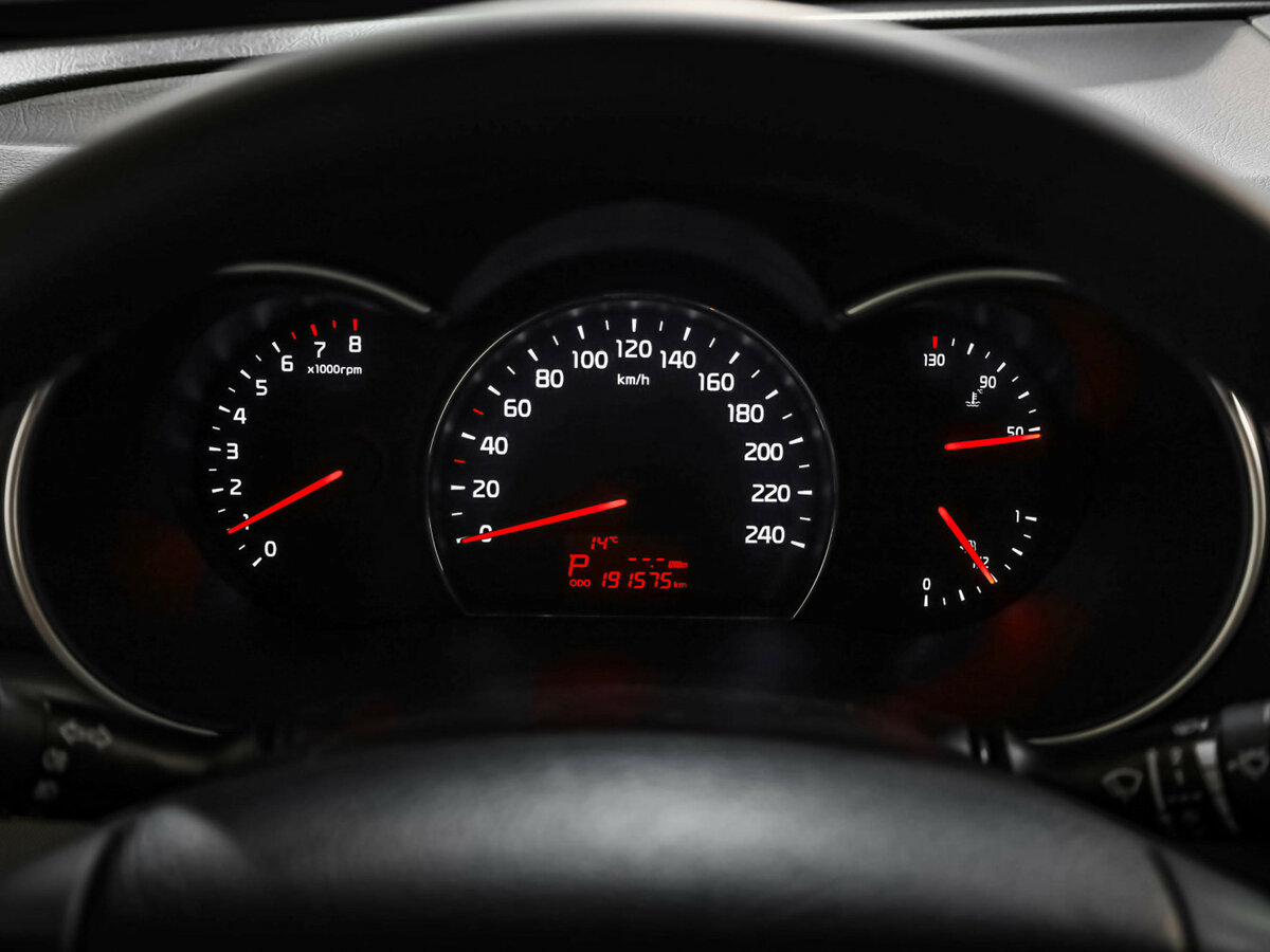 Киа Соренто б/у, 2013, Автоматическая. Фото: #11