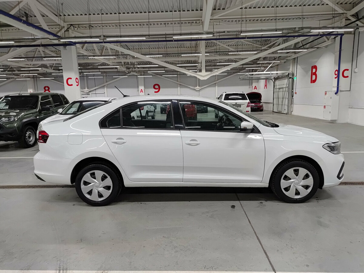 Фольксваген Поло б/у, 2021, Автоматическая. Фото: #3