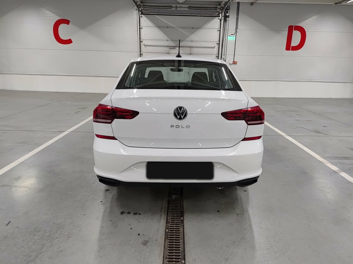 Фольксваген Поло б/у, 2021, Автоматическая. Фото: #5