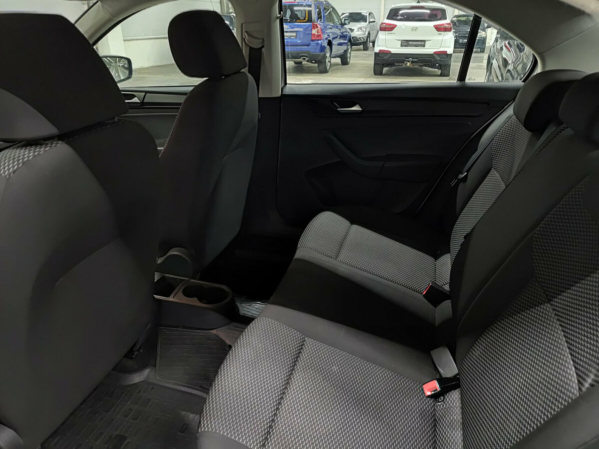 Фольксваген Поло б/у, 2021, Автоматическая. Фото: #11