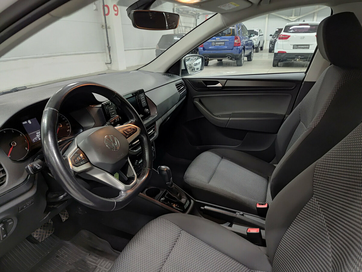 Фольксваген Поло б/у, 2021, Автоматическая. Фото: #15