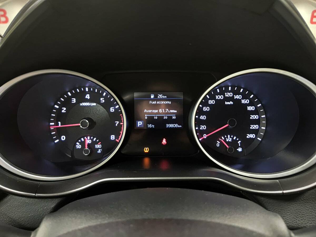 Киа Сид б/у, 2019, Роботизированная. Фото: #12