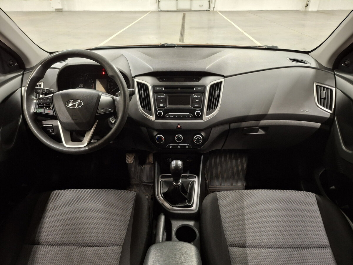 Хендай Крета б/у, 2016, Механическая. Фото: #13