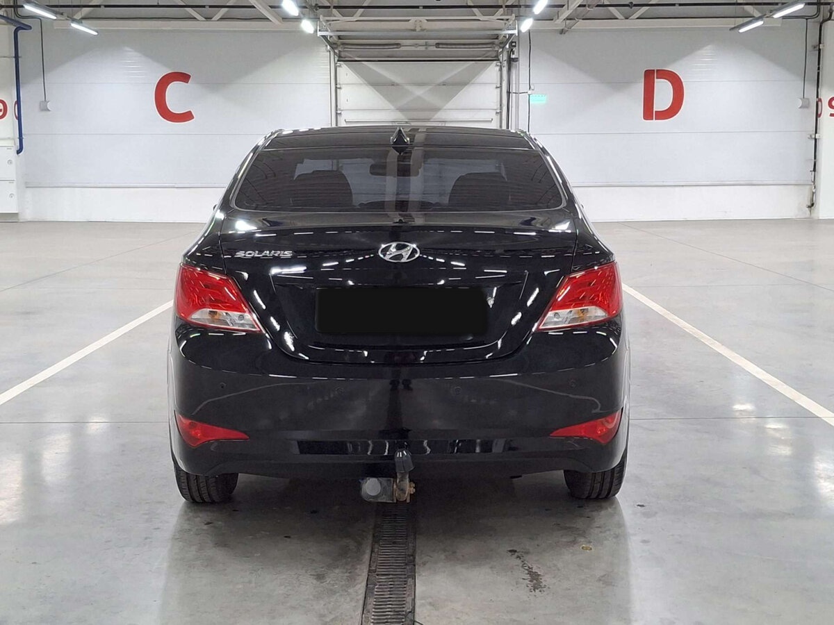 Хендай Солярис б/у, 2016, Механическая. Фото: #5