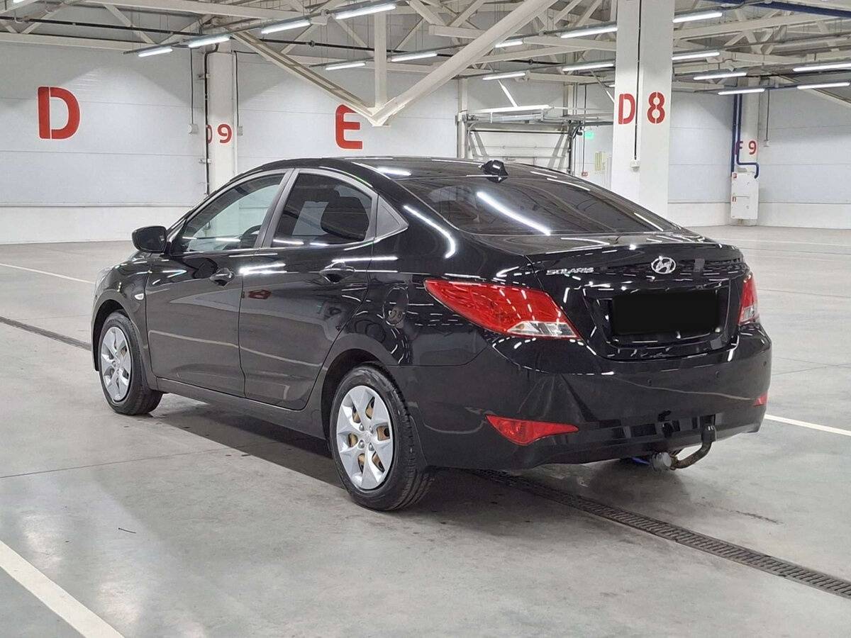 Хендай Солярис б/у, 2016, Механическая. Фото: #6