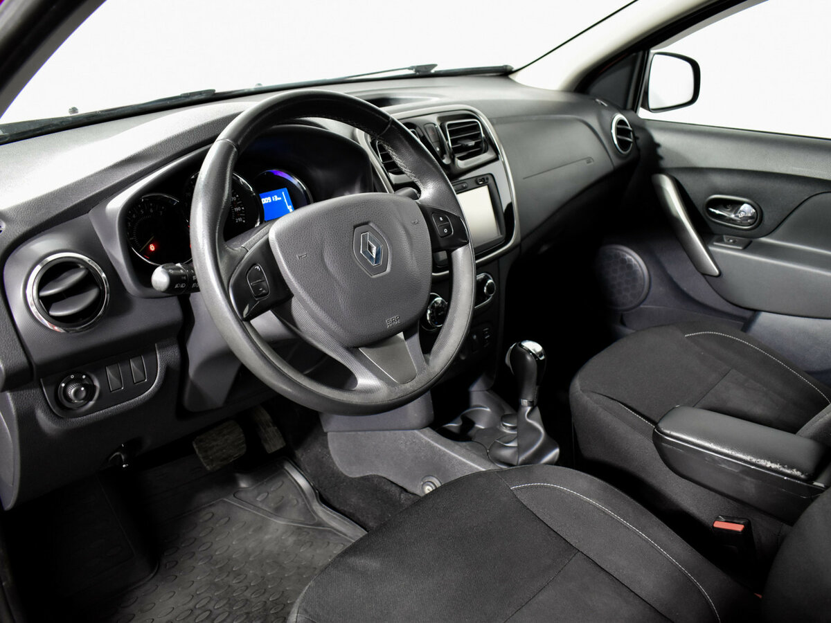 Рено Сандеро б/у, 2016, Автоматическая. Фото: #8