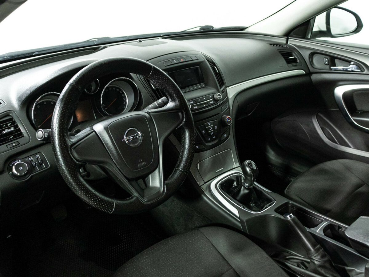 Опель Инсигния б/у, 2014, Механическая. Фото: #9