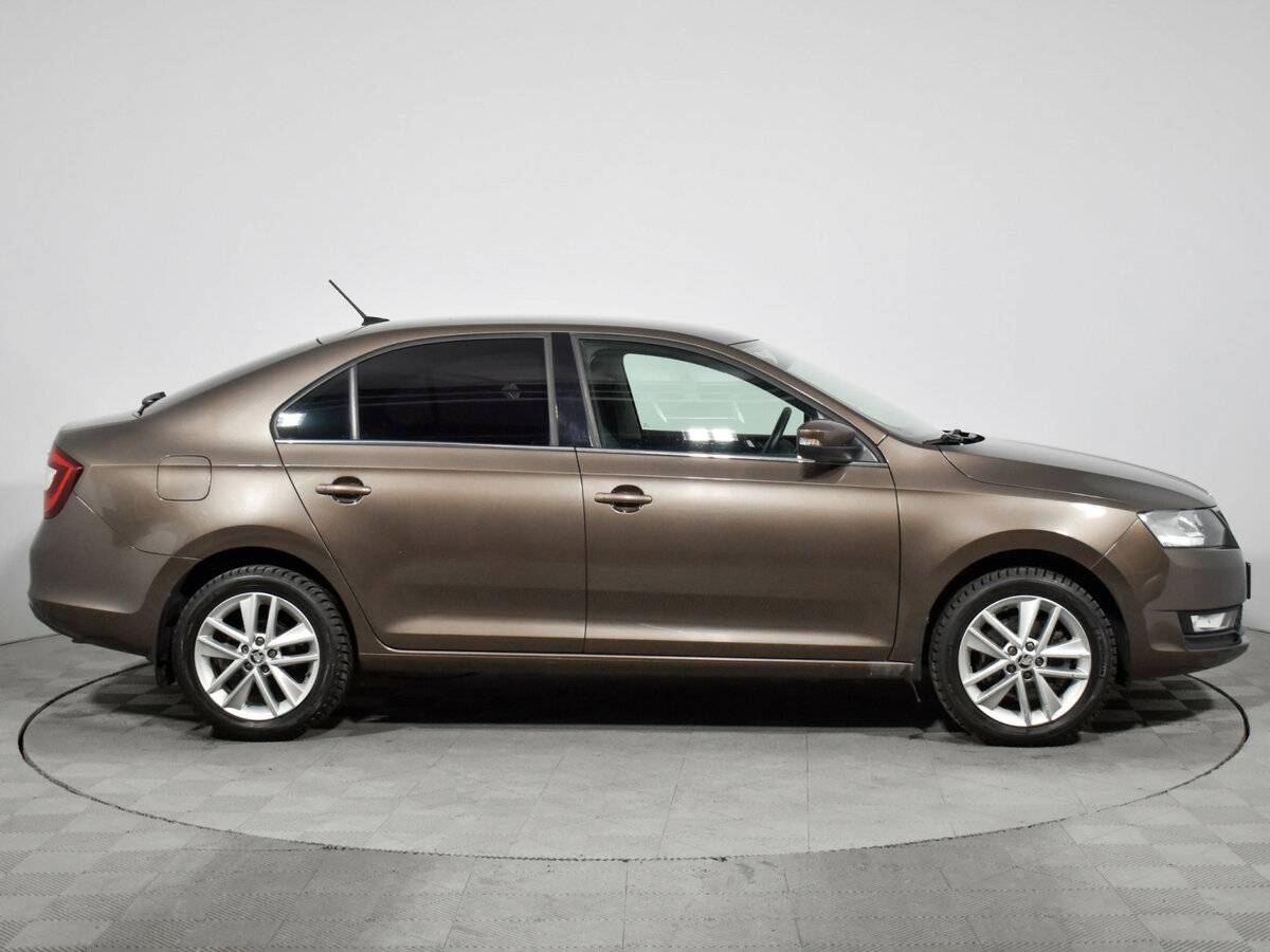 Шкода Рапид б/у, 2018, Автоматическая. Фото: #3