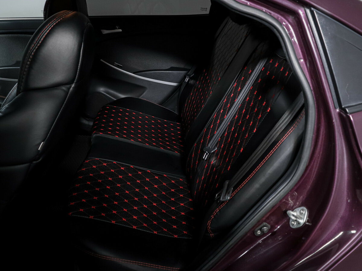 Хендай Солярис б/у, 2013, Автоматическая. Фото: #7