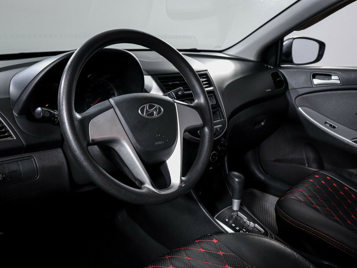 Хендай Солярис б/у, 2013, Автоматическая. Фото: #11