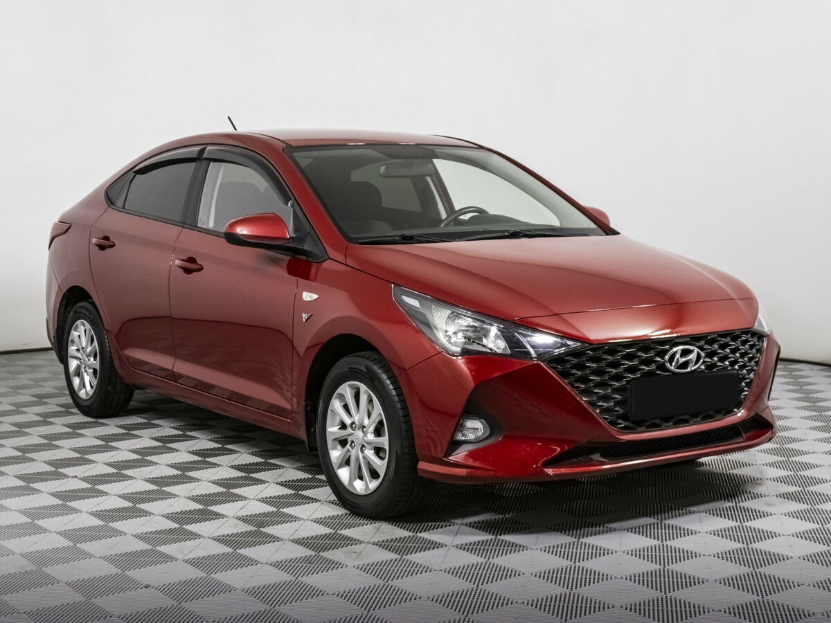 Хендай Солярис б/у, 2021, Механическая. Фото: #2