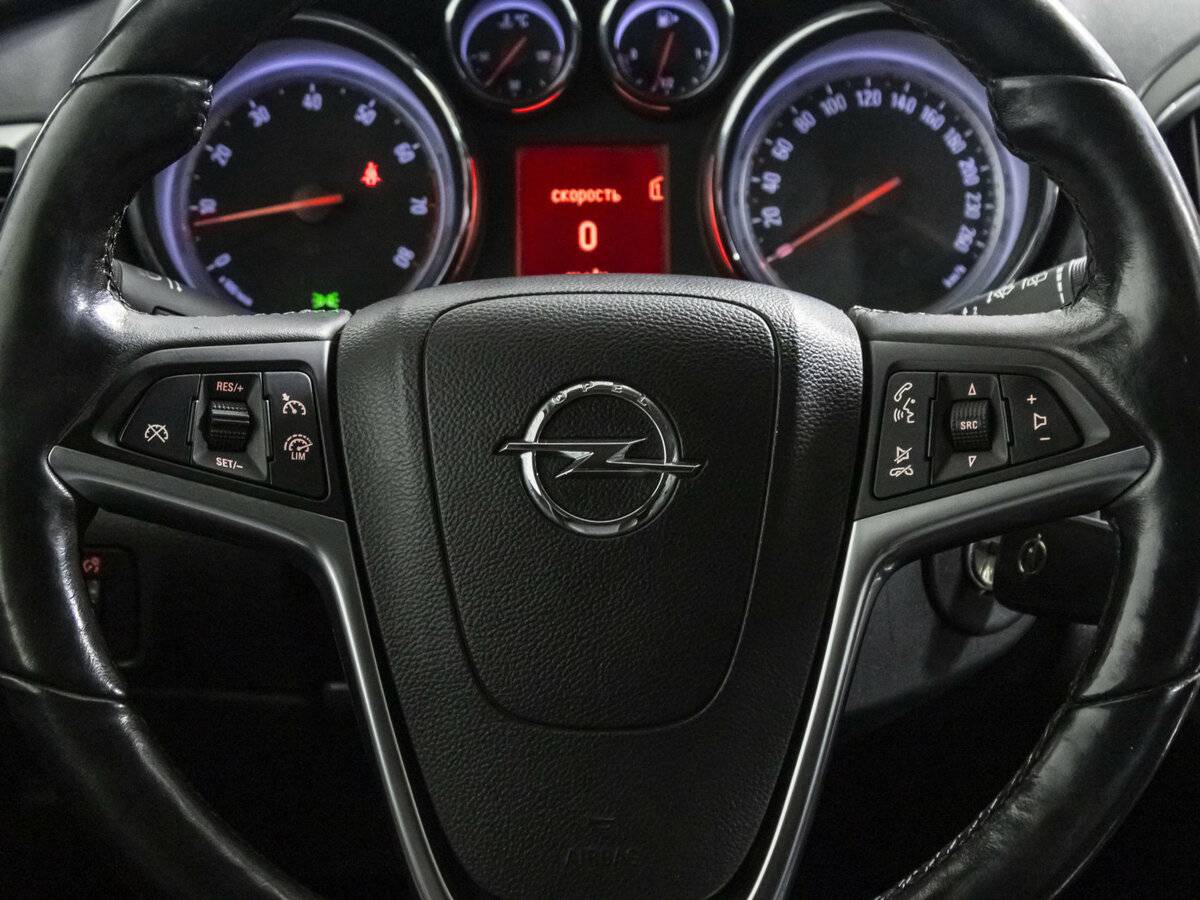 Опель Астра б/у, 2013, Автоматическая. Фото: #11
