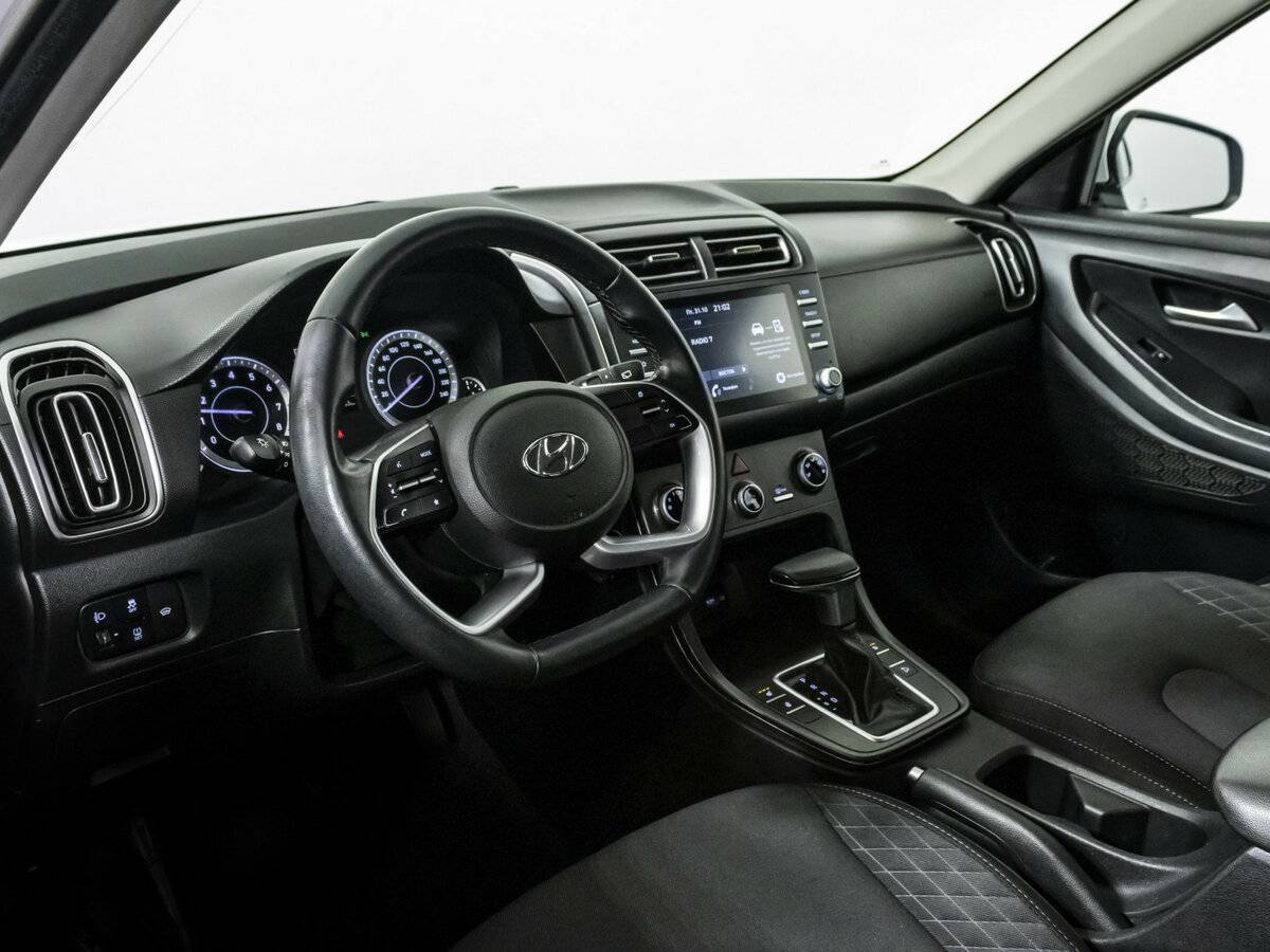 Хендай Крета б/у, 2021, Автоматическая. Фото: #8