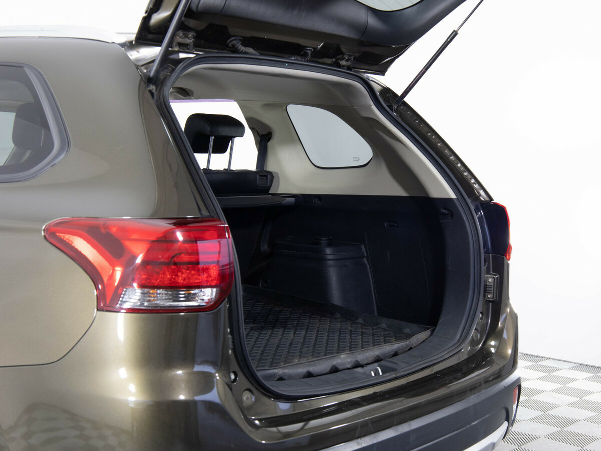 Митсубиши Оутлэндер б/у, 2016, Вариатор. Фото: #14