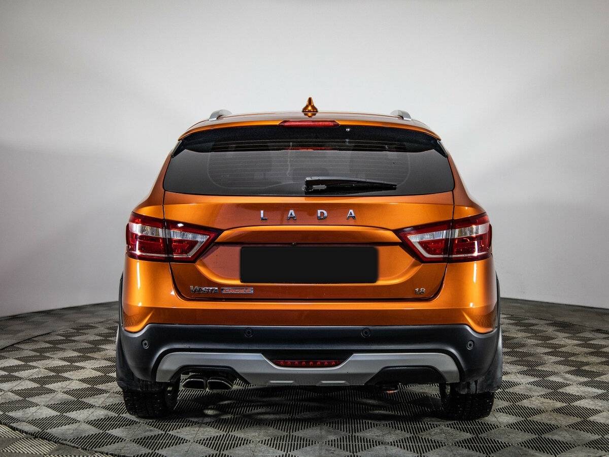 Лада (ВАЗ) Веста б/у, 2019, Механическая. Фото: #5