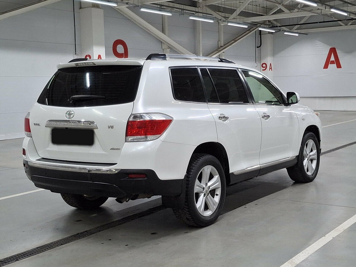 Тойота Хайлэндер б/у, 2012, Автоматическая. Фото: #4