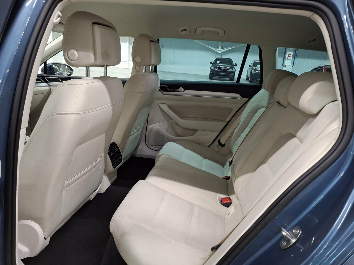 Фольксваген Пассат б/у, 2018, Роботизированная. Фото: #11