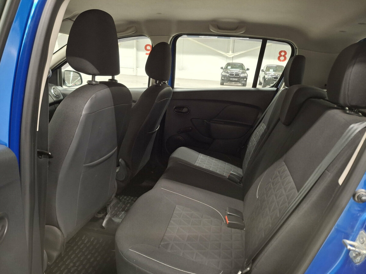 Рено Сандеро б/у, 2016, Автоматическая. Фото: #11