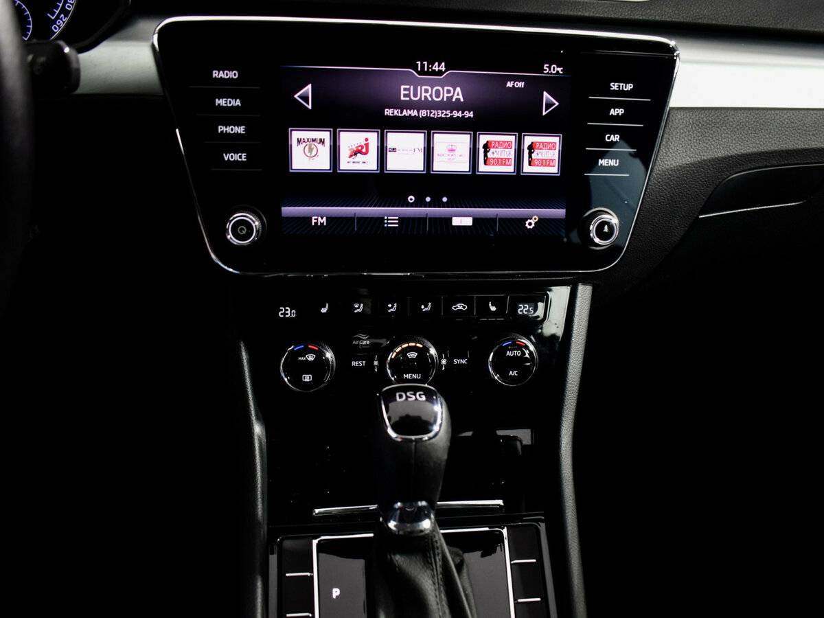 Шкода Суперб б/у, 2018, Роботизированная. Фото: #14