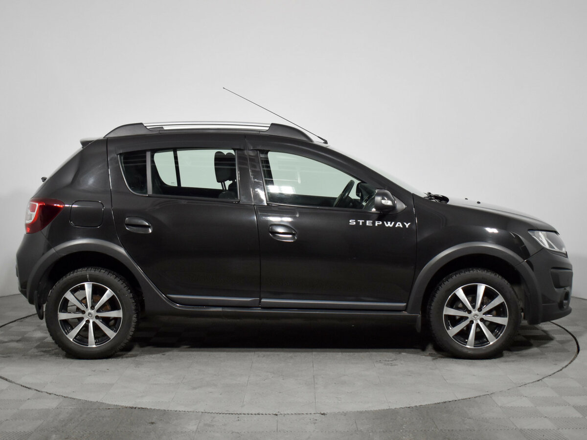 Рено Сандеро б/у, 2016, Автоматическая. Фото: #3