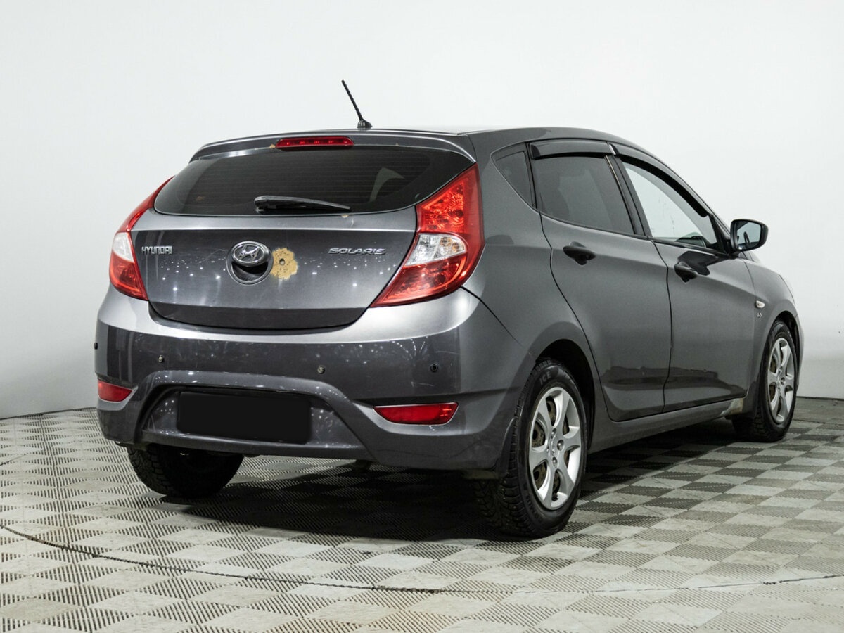 Хендай Солярис б/у, 2012, Автоматическая. Фото: #4