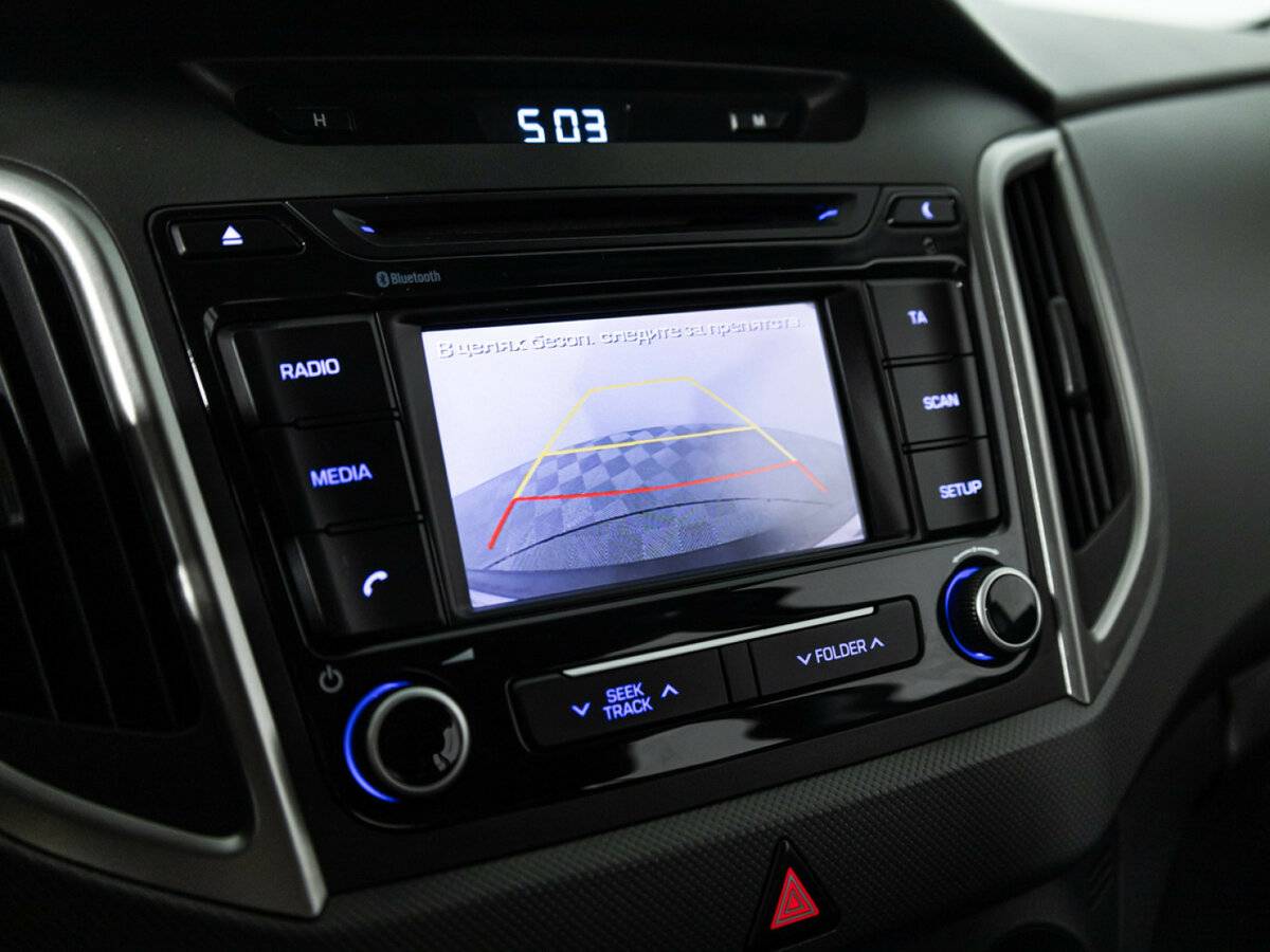 Хендай Крета б/у, 2018, Автоматическая. Фото: #14