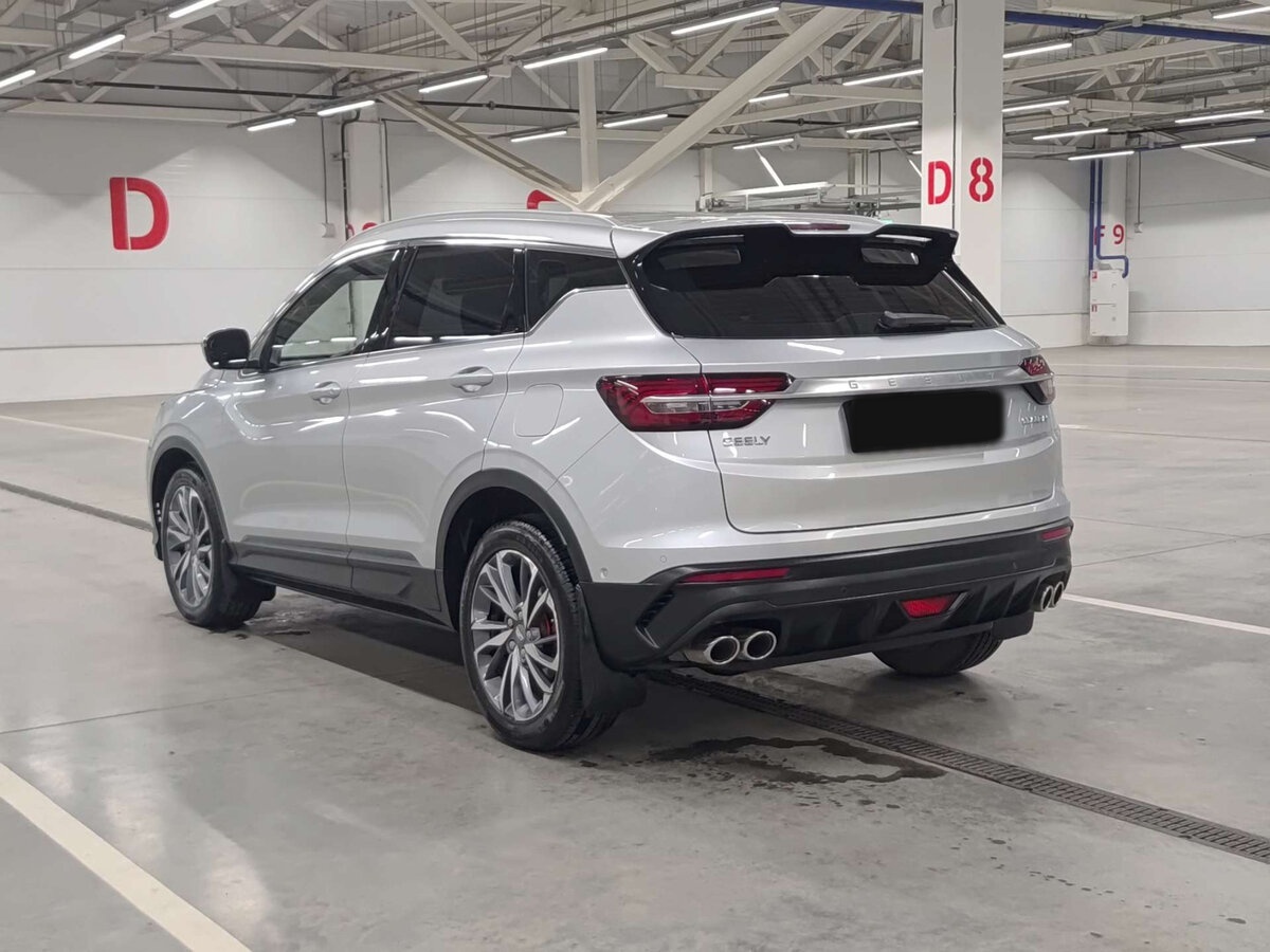 Джили Кулрэй б/у, 2021, Роботизированная. Фото: #6