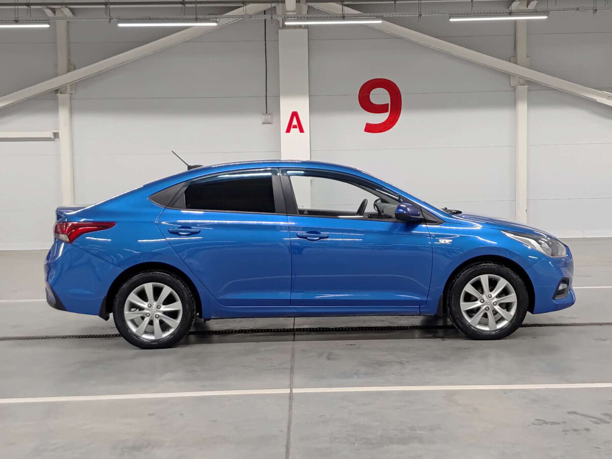 Хендай Солярис б/у, 2017, Механическая. Фото: #3