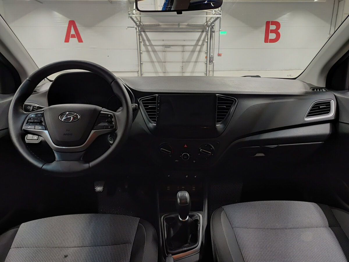 Хендай Солярис б/у, 2017, Механическая. Фото: #13