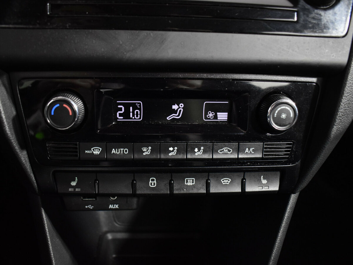 Шкода Рапид б/у, 2017, Роботизированная. Фото: #15