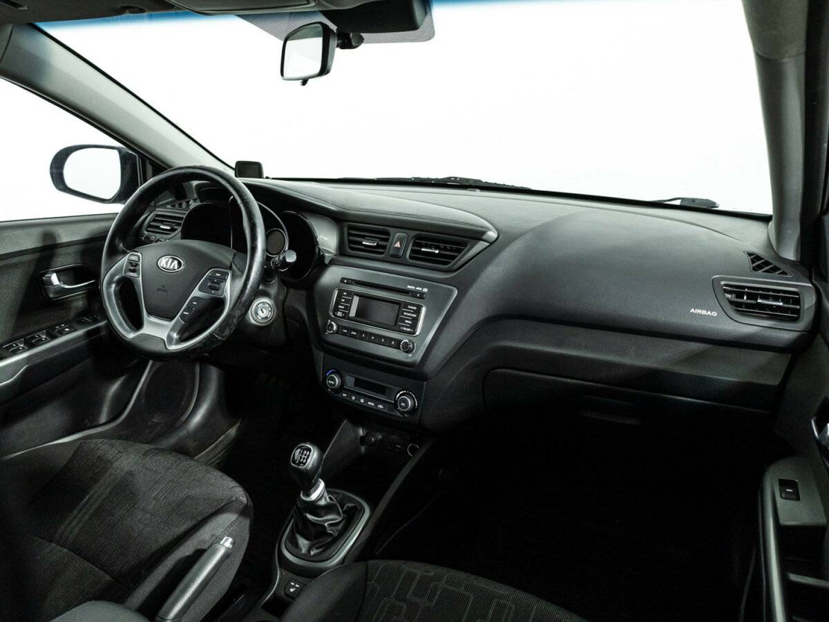 Киа Рио б/у, 2016, Механическая. Фото: #8