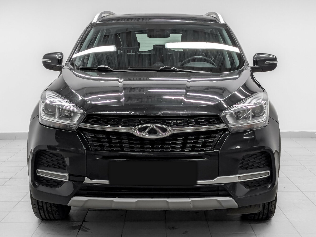 Чери Тигго 4 б/у, 2022, Вариатор. Фото: #1