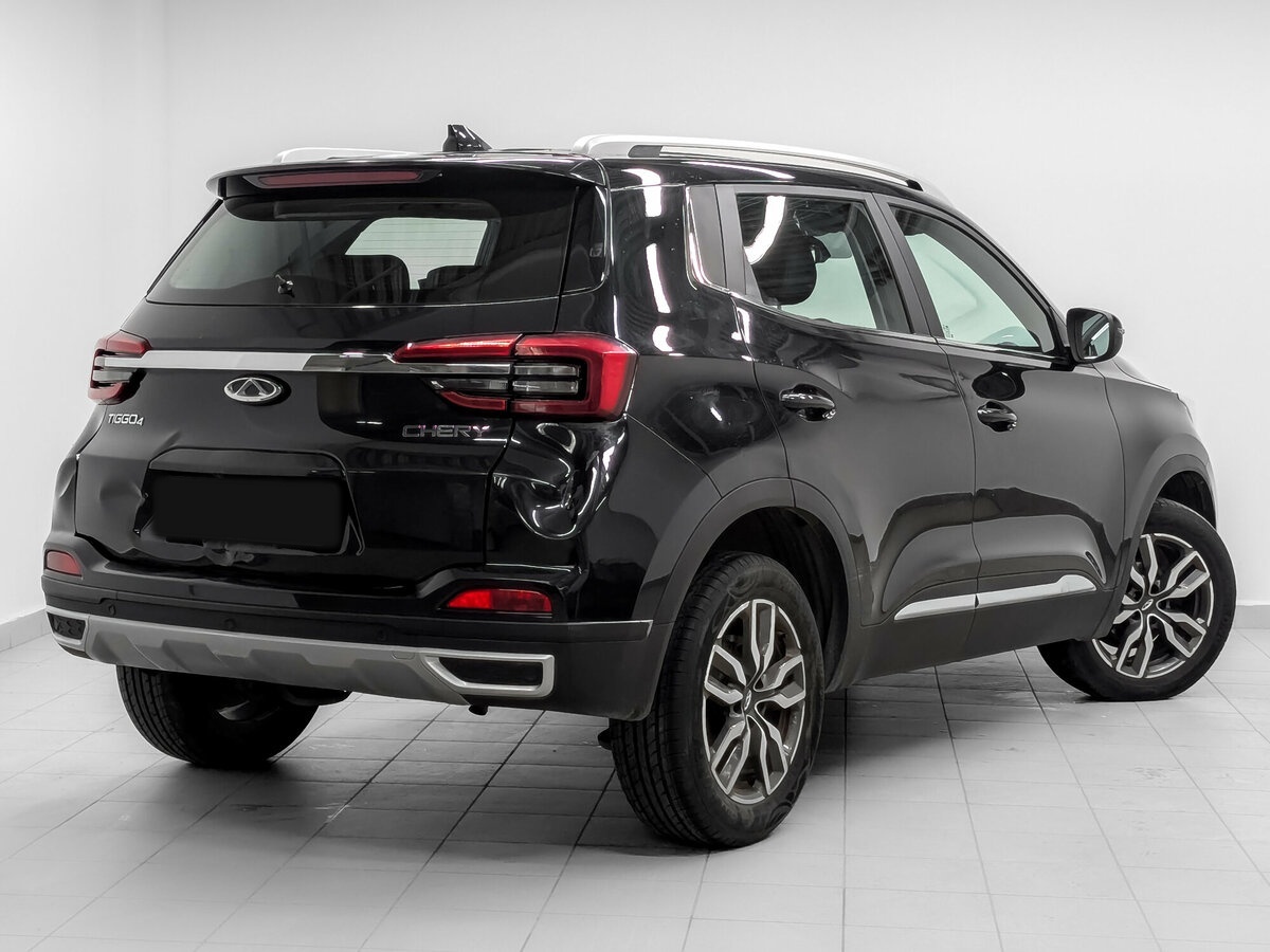 Чери Тигго 4 б/у, 2022, Вариатор. Фото: #4