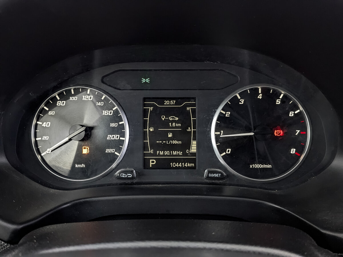 Чери Тигго 4 б/у, 2022, Вариатор. Фото: #15