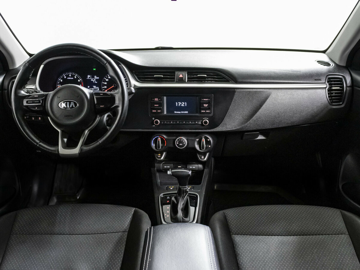 Киа Рио б/у, 2021, Автоматическая. Фото: #10
