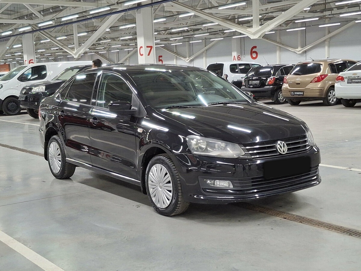 Фольксваген Поло б/у, 2017, Автоматическая. Фото: #2