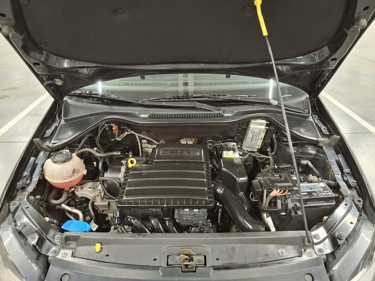 Фольксваген Поло б/у, 2017, Автоматическая. Фото: #8