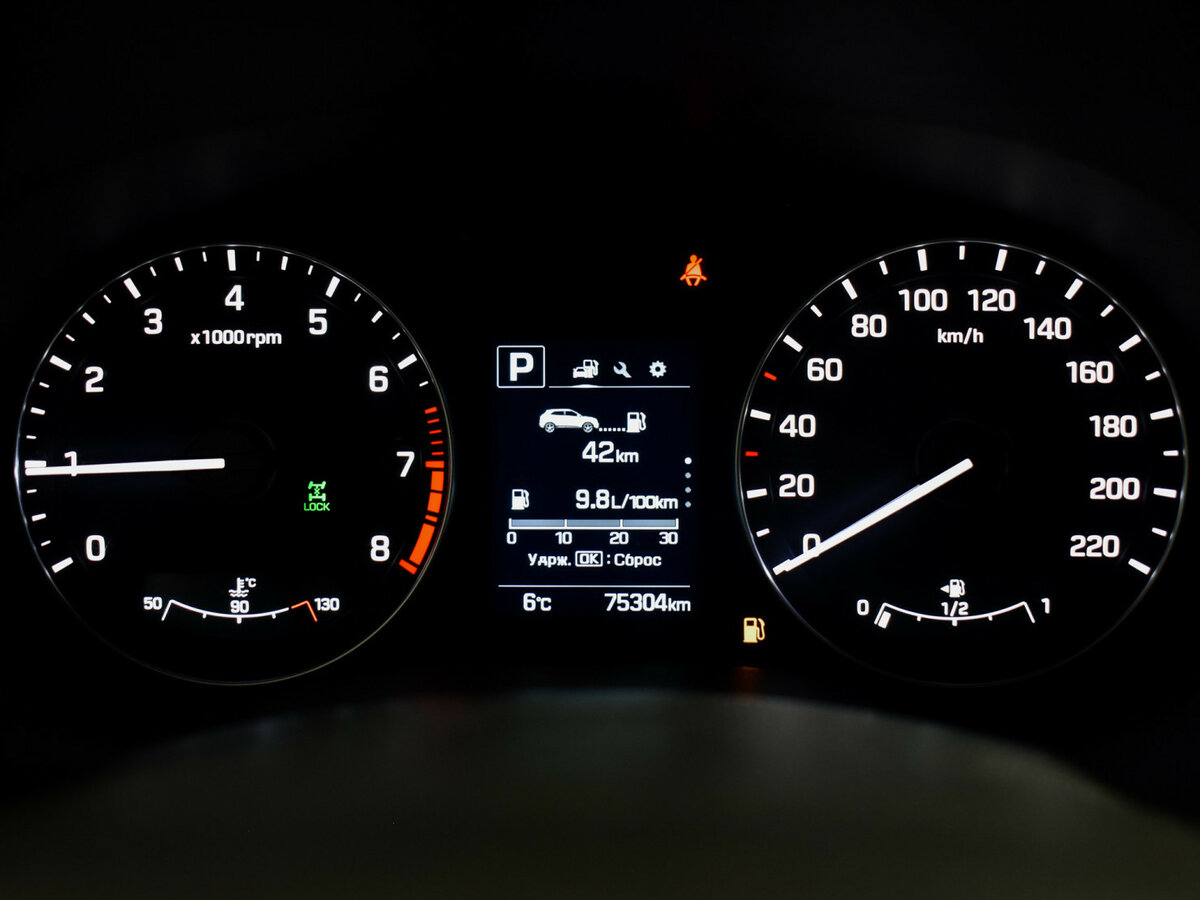 Хендай Крета б/у, 2018, Автоматическая. Фото: #18