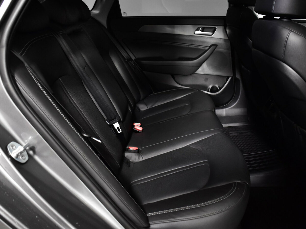 Хендай Соната б/у, 2018, Автоматическая. Фото: #9