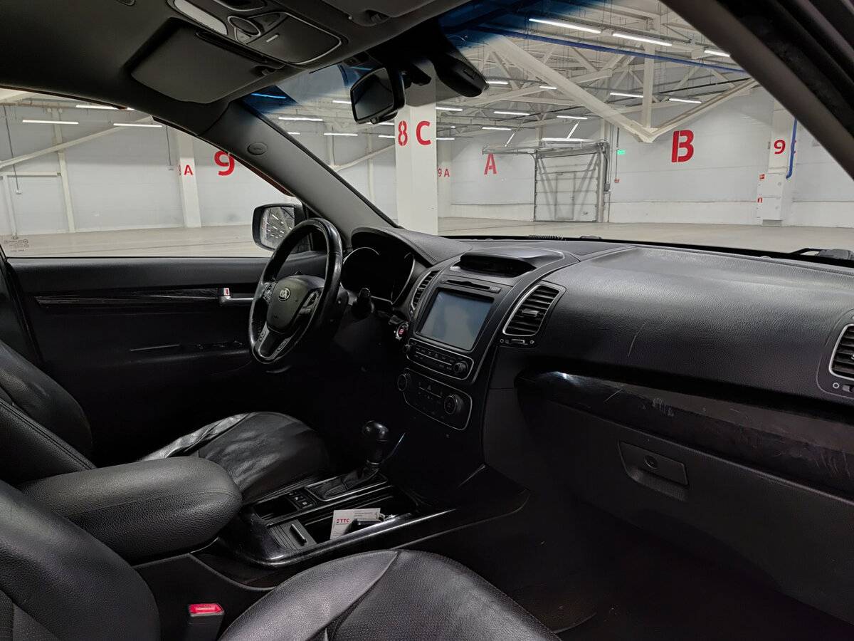 Киа Соренто б/у, 2013, Автоматическая. Фото: #10