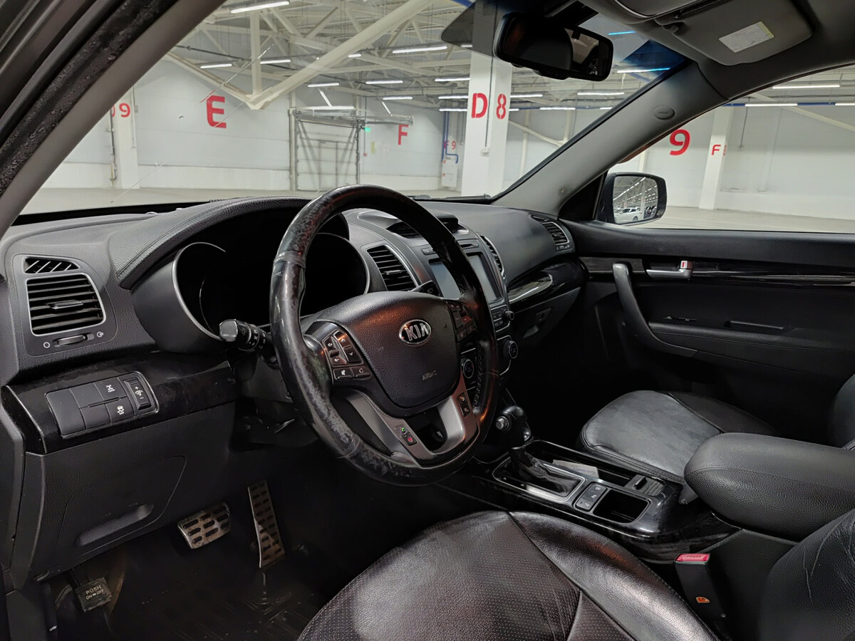 Киа Соренто б/у, 2013, Автоматическая. Фото: #15