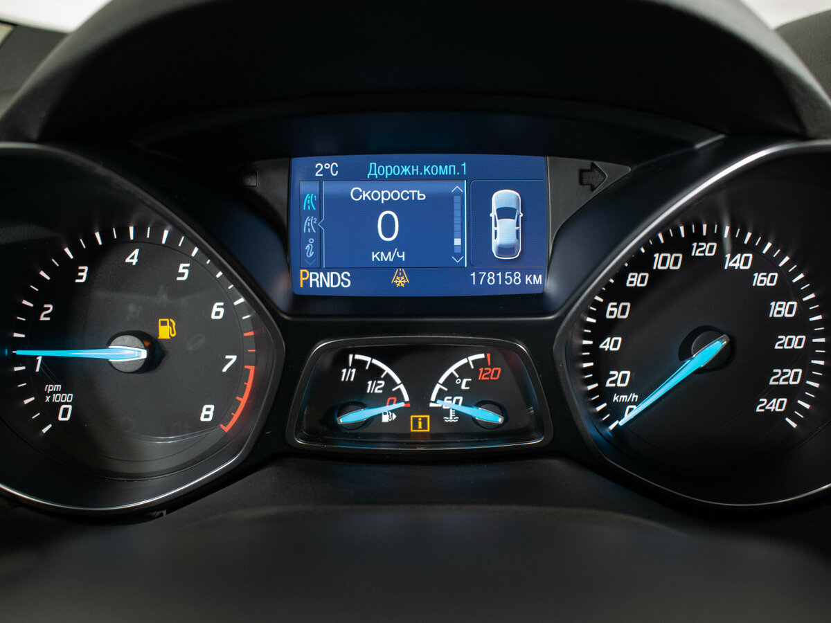 Форд Куга б/у, 2015, Автоматическая. Фото: #9