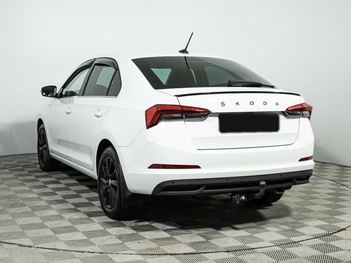 Шкода Рапид б/у, 2021, Роботизированная. Фото: #6