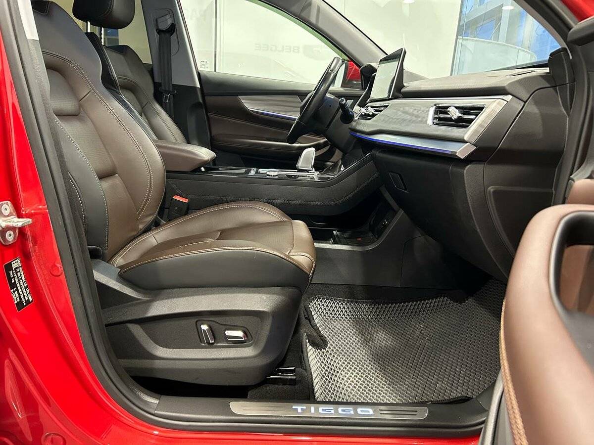 Чери Тигго 8 Про б/у, 2021, Роботизированная. Фото: #8