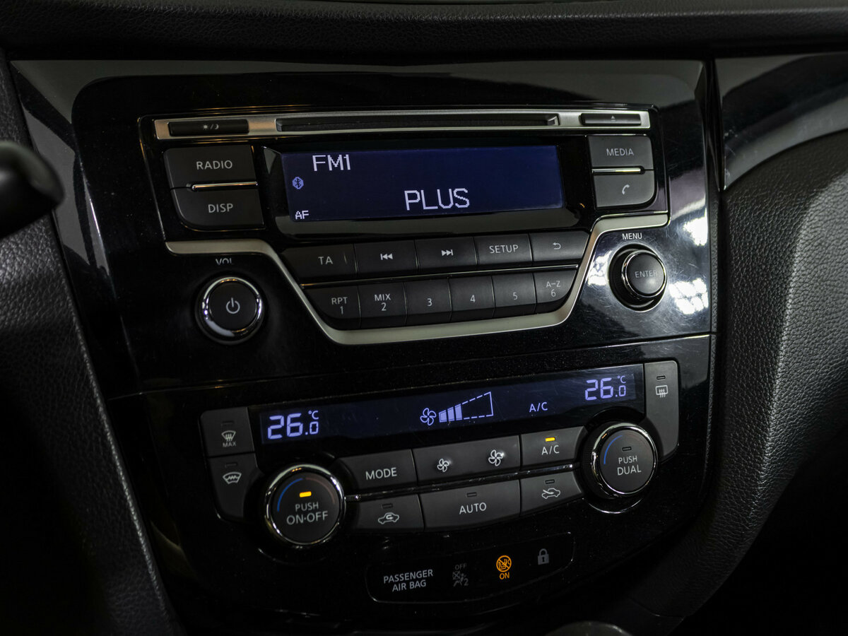 Ниссан Кашкай б/у, 2016, Вариатор. Фото: #11