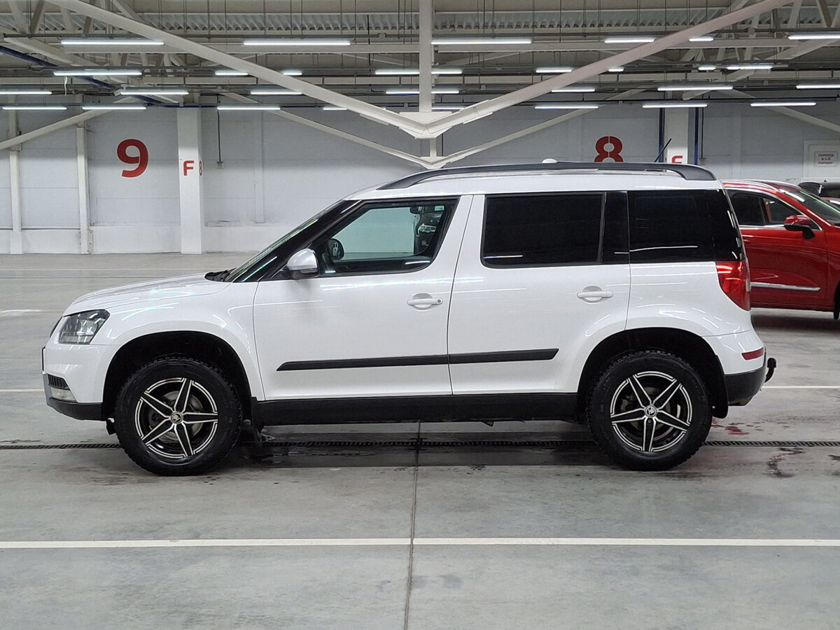 Шкода Йети б/у, 2014, Механическая. Фото: #7