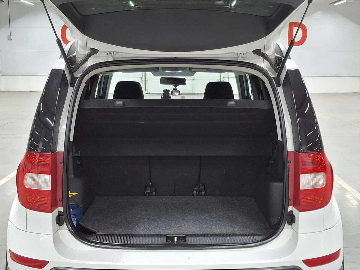 Шкода Йети б/у, 2014, Механическая. Фото: #8