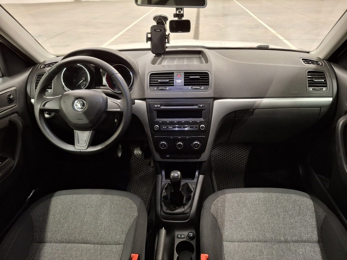 Шкода Йети б/у, 2014, Механическая. Фото: #12