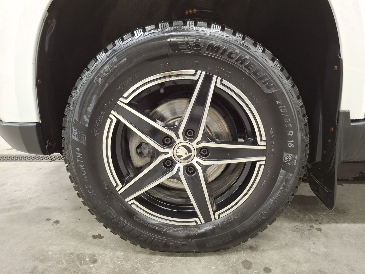 Шкода Йети б/у, 2014, Механическая. Фото: #16